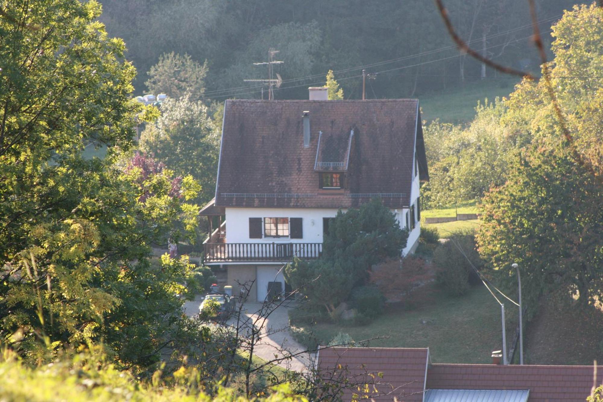 Gite Bellevue Breitenbach エクステリア 写真