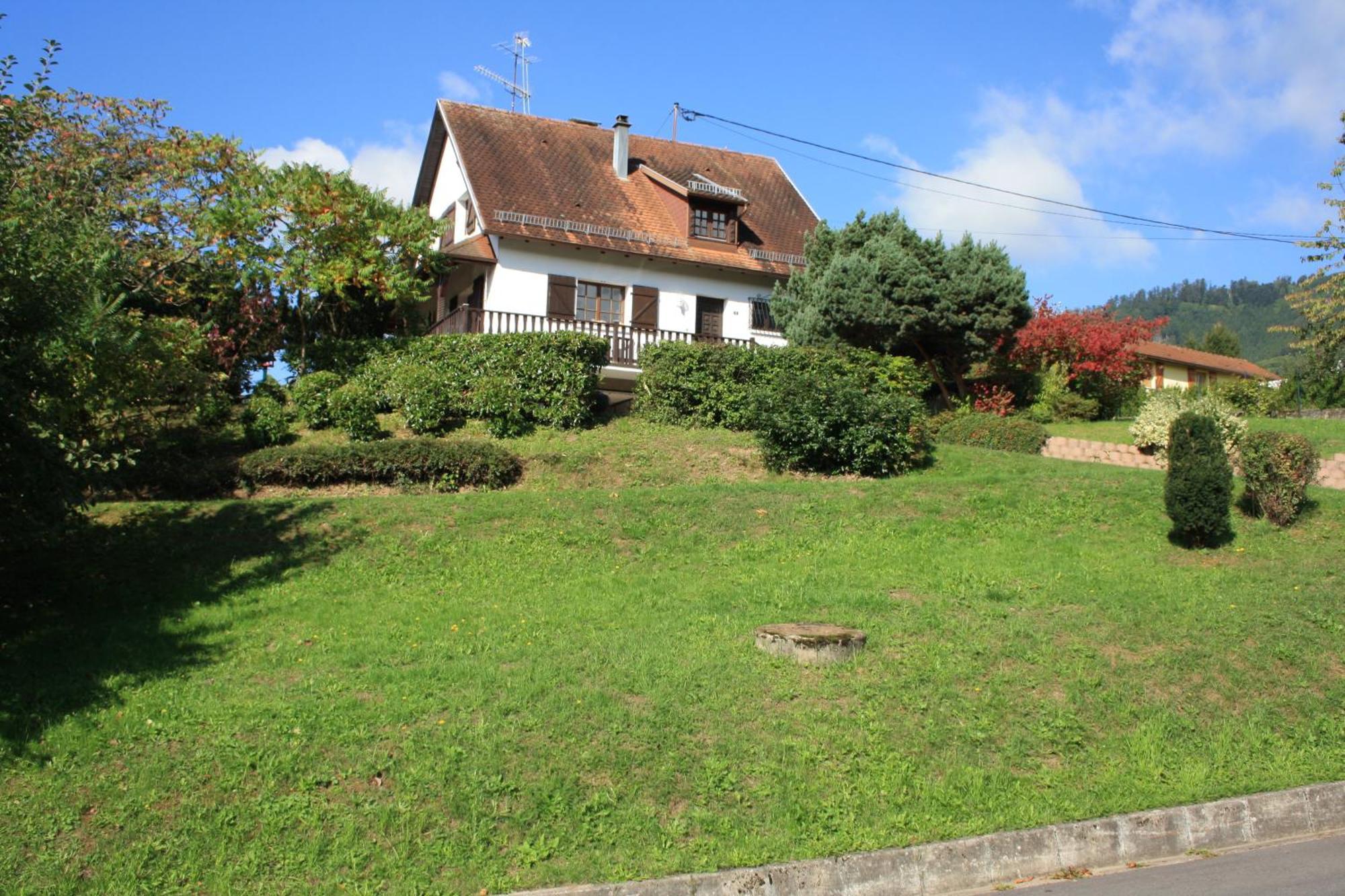 Gite Bellevue Breitenbach エクステリア 写真