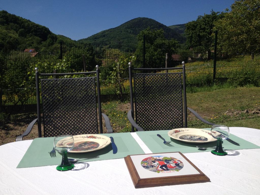 Gite Bellevue Breitenbach 部屋 写真